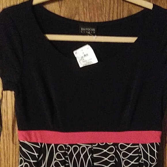 NWT En Focus Studio Dress - Picture 2 of 6